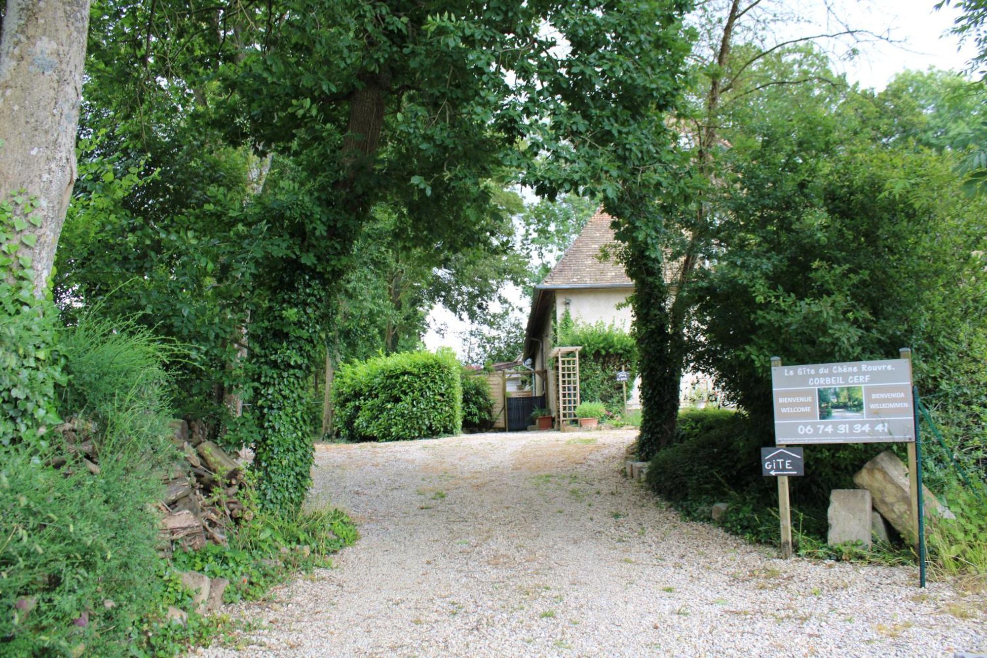 Le Gite Du Chene Rouvre Corbeil-Cerf Kültér fotó